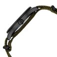 Fastrack Stunners Quartz Analog Black Dial Green Nylon Strap Watch For Guys - image number 4