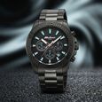 Octane Fashion Accendo Chronograph with Knurled Bezel & Lume Hands for Men