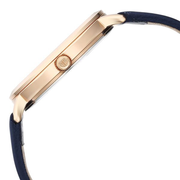 Titan Memento Quartz Analog Blue Round Dial Blue Leather Strap Watch For Men - image number 3