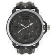 Fastrack Quartz Analog Green Dial Leather Strap Watch for Guys