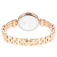Titan Raga Showstopper Quartz Analog Rose Gold Dial Metal Strap Watch for Women - image number 4