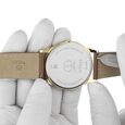 22 mm Genuine Leather Straps for Men - image number 5