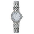 Titan Quartz Analog White Dial Stainless Steel Strap Watch for Women - image number 0