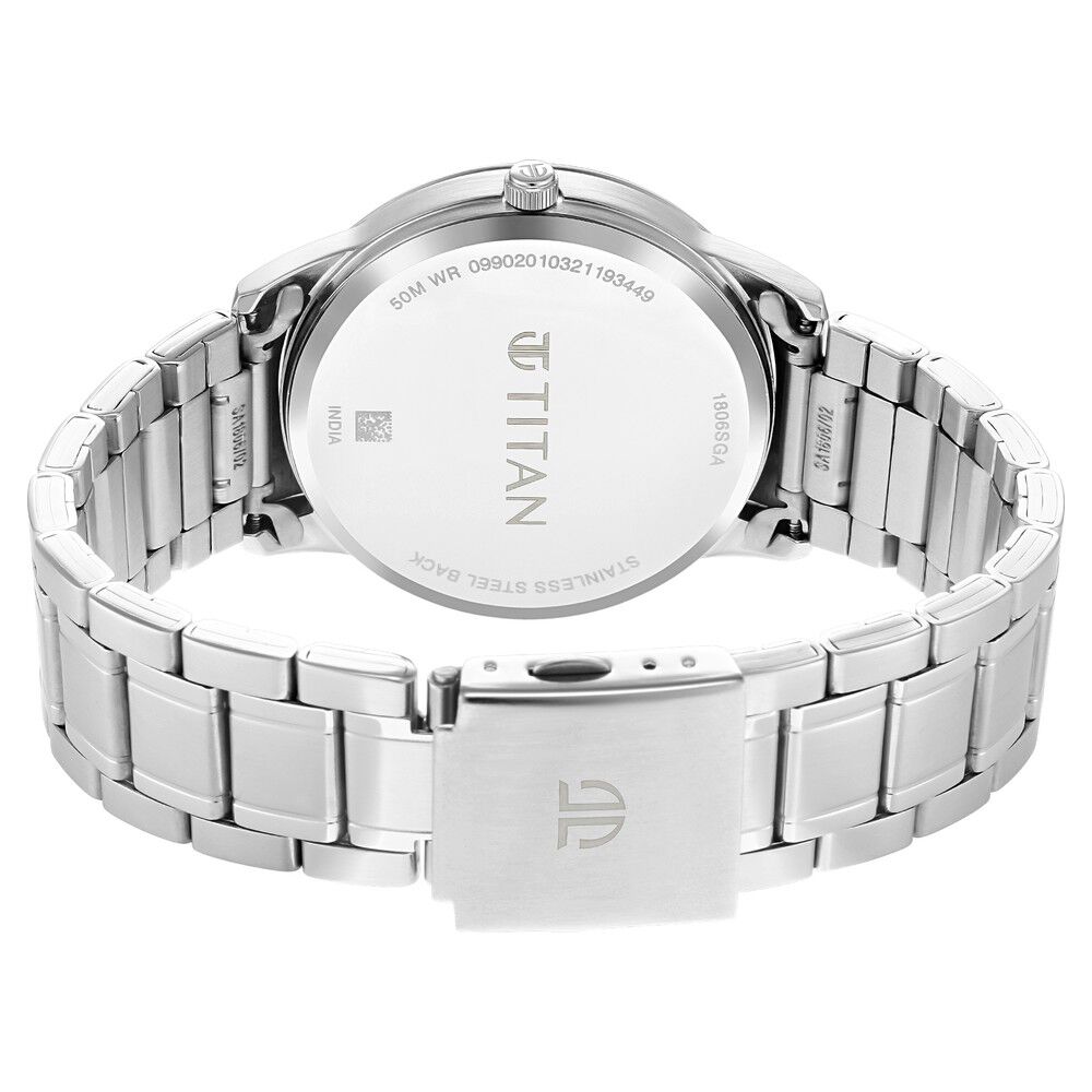 Titan watch 50mwr price outlet