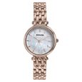 Sonata Wedding Edit Quartz Analog Off White Dial Stainless Steel Strap Watch For Women