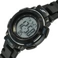 SF Digitals Digital Dial Black Strap Watch For Men - image number 2