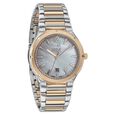 Xylys Swiss Analog with Date Two Toned Stainless Steel Strap and Mother of Pearl Dial Watch For Women - image number 0