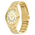 Titan Lagan Yellow Dial Analog Metal Strap Watch for Men - image number 2