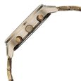 Fastrack Chrome K Quartz Multifunction Grey Dial K Chrome Stainless Steel Strap Watch For Girls - image number 3