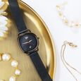 Fastrack Vyb Manifester Quartz Analog Mother Of Pearl Dial Stainless Steel Strap Watch for Girls