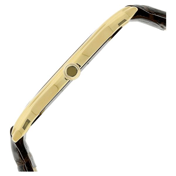 Titan Nebula Quartz Analog 18 Karat Solid Gold Watch for Men - image number 2
