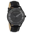 Police Quartz Analog Black Dial Leather Strap Watch for Men - image number 1