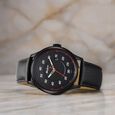 Titan Octane Quartz Multifunction Blue Dial With Blue Leather Strap Watch For Men