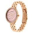 Titan Animalia Rose Gold Dial Quartz Analog Stainless Steel Strap Watch for Women - image number 3