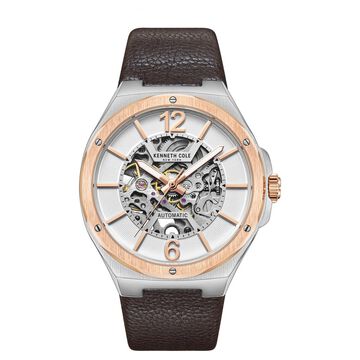 Kenneth Cole Automatic Silver Dial Watch for Men