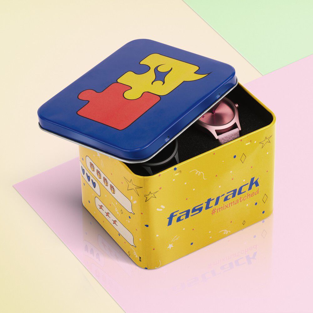 Fastrack watch box outlet
