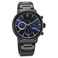 Titan Stellar Multifunction Blue Dial Black Stainless Steel Strap Watch For Men - image number 2