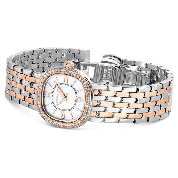 Cerruti 1881 Quartz Analog White Dial Stainless Steel Strap Watch for Women - image number 3