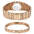 Titan Raga Power Pearls 2.0 Quartz Analog Mother Of Pearl Dial Rose Gold Metal Strap Watch For Women - image number 5