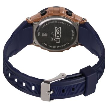 Zoop Bolder Digi Digital Watch With Blue Strap For Kids From House Of Titan