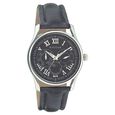 Titan Quartz Multifunction Black Dial Leather Strap Watch for Men - image number 0