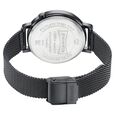 Sonata Elegent Essentials Quartz Analog Black Dial Stainless Steel Strap Watch For Women - image number 4
