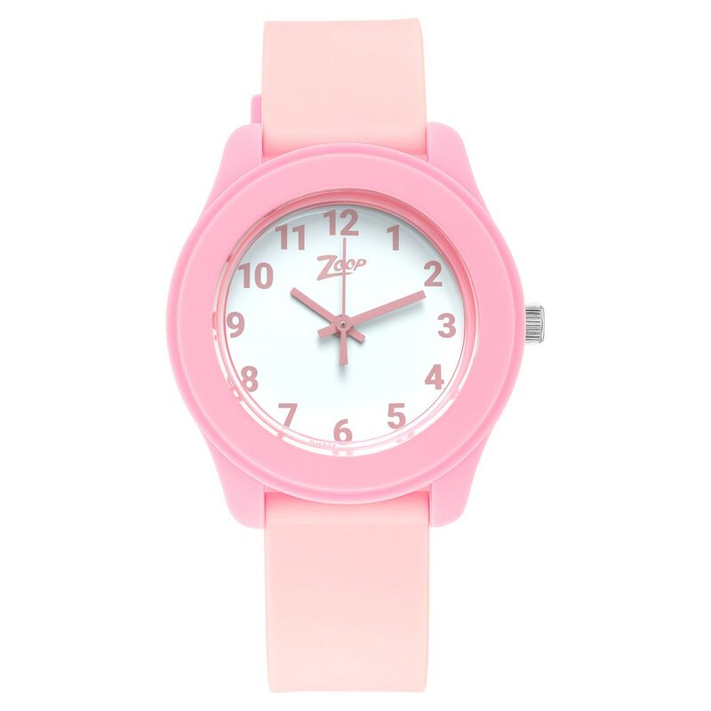 Zoop By Titan Kids' Pink Hues Fun Watch: Vibrant, Easy-to-Read, and Stylish - image number 1
