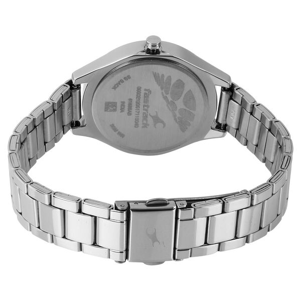 Fastrack All Nighters Quartz Analog Blue Dial Metal Strap Watch for Girls - image number 3