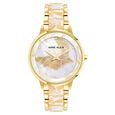 Anne Klein Quartz Analog White Dial Plastic Strap Watch for Women - image number 0