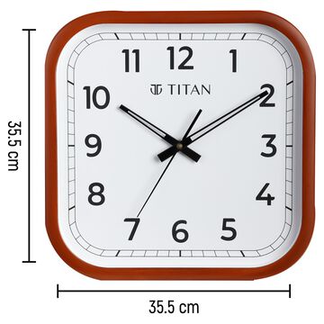 Titan Clocks - Time Craft Collection - Round