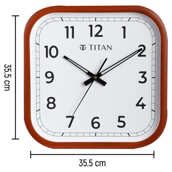 Titan Clocks - Time Craft Collection - Round - image number 3