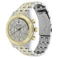 Titan Quartz Chronograph Silver Dial Stainless Steel Strap Watch for Men - image number 1