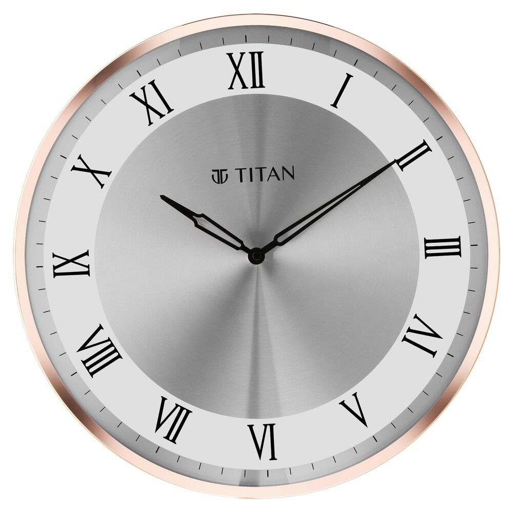 Titan clearance wall clock