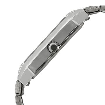 Titan Analog with Date White Dial Metal Strap watch for Men