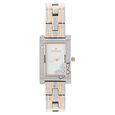 Titan Quartz Analog Silver Dial Metal Strap Watch for Women - image number 0
