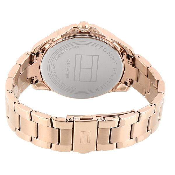 Tommy Hilfiger Quartz Multifunction White Dial Stainless Steel Strap Watch for Women - image number 3