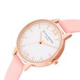 Olivia Burton Quartz Analog White Dial Leather Strap Watch for Women - image number 1