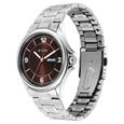Titan Trendsetters Dark Brown Dial Analog Stainless Steel Strap watch for Men - image number 2
