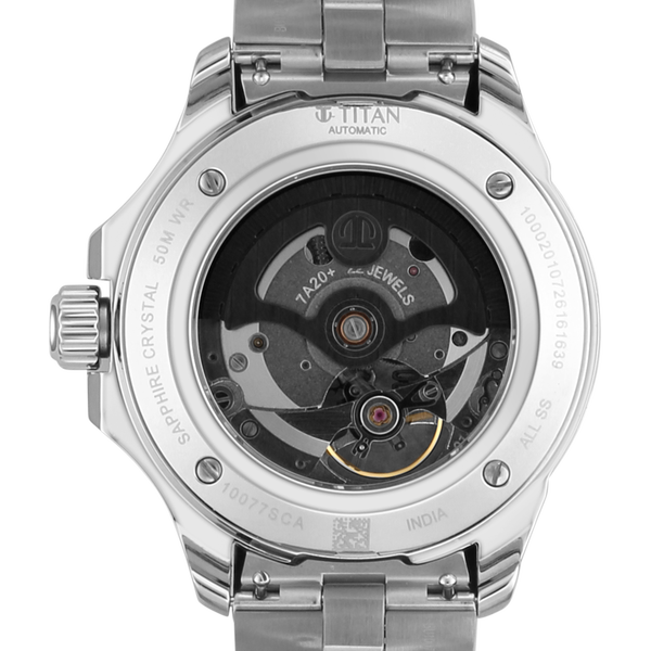 Titan Automatic Infinium 72 Hour Power Reserve Automatic - image number 7