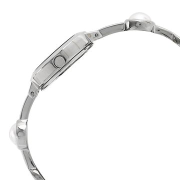 Titan Quartz Analog Pink Dial Metal Strap Watch for Women