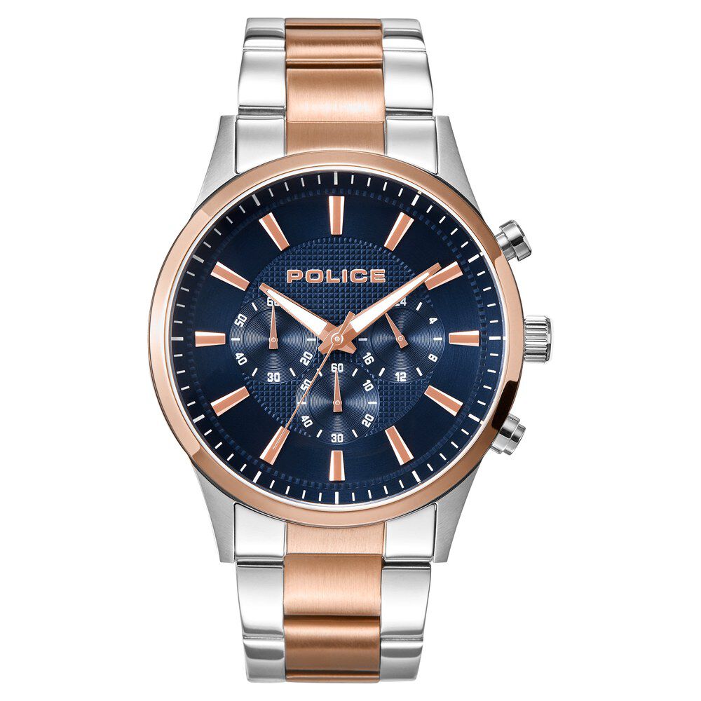 Police watch titan shop
