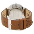 Coach Quartz Analog Champagne Dial Leather Strap Watch for Women - image number 1