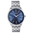 Sonata Wedding Edit Quartz Analog with Date Golden Dial Stainless Steel Strap Watch For Men