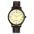Fastrack Road Trip Quartz Analog Bicolour Dial Leather Strap Watch for Girls
