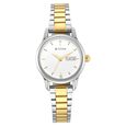 Titan Lagan Silver Dial Women Watch With Metal Strap - image number 1