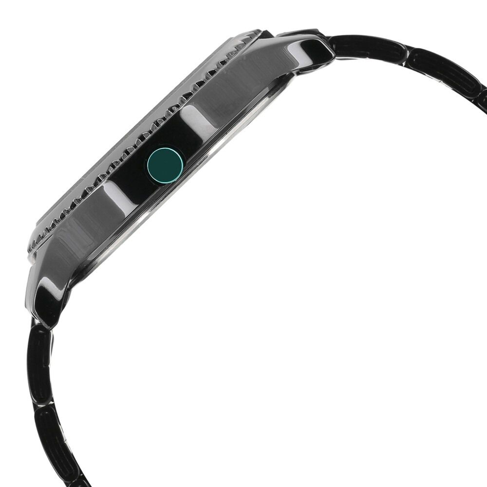 Buy Online Fastrack Loopholes Quartz Analog with Date Black Dial