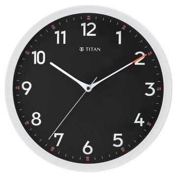 Contemporary Wall Clock with Silent Sweep Technology - 30 cm x 30 cm (Medium)