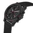 Police Quartz Multifunction Black Dial Silicone Strap Watch for Men - image number 2