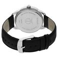 Titan Quartz Analog Black Dial Leather Strap Watch for Men - image number 3