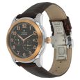 Titan Automatic Black Dial Leather Strap Watch for Men - image number 1
